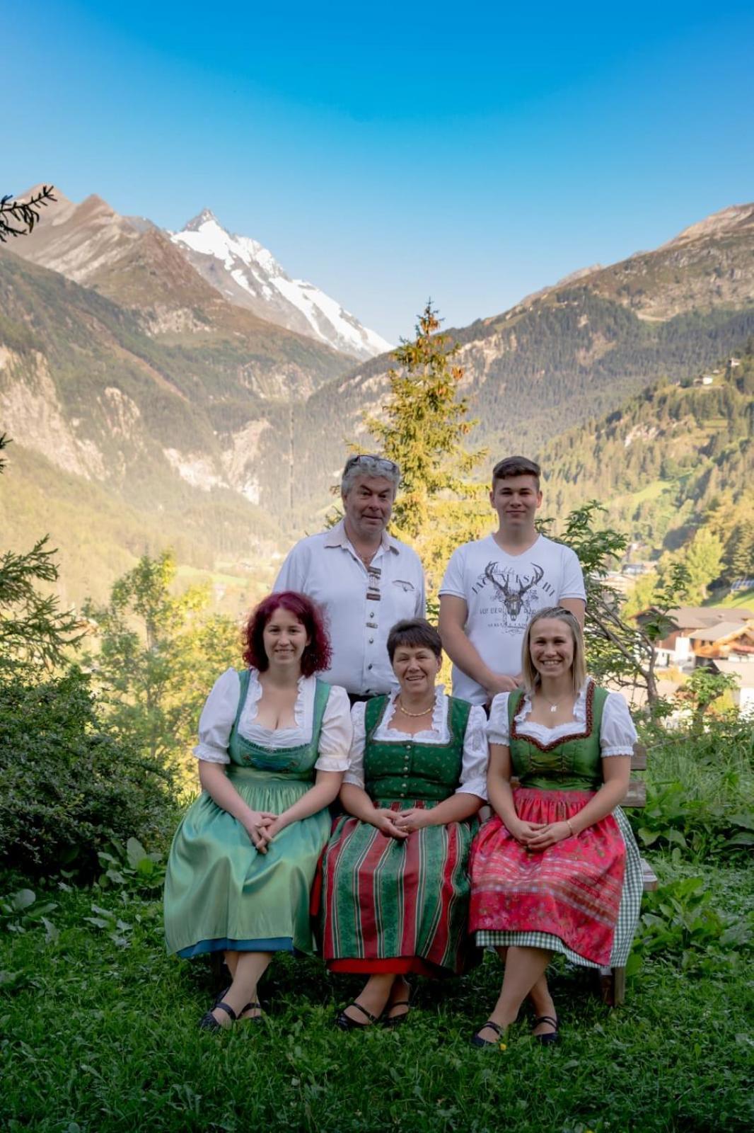 Familienpension Gletscherblick Хайлигенблут Екстериор снимка